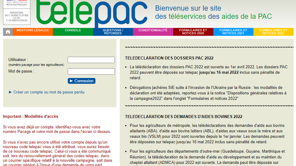 Telepac Plus que quelques heures pour déposer votre dossier Pac